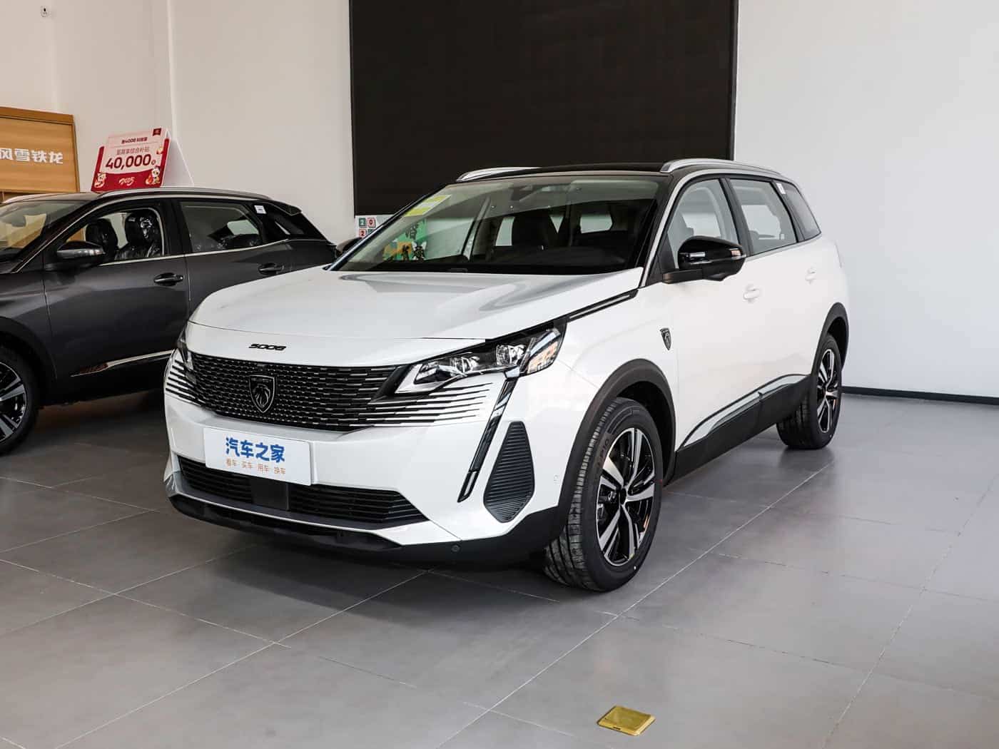 Peugeot, véhicule importé de Chine