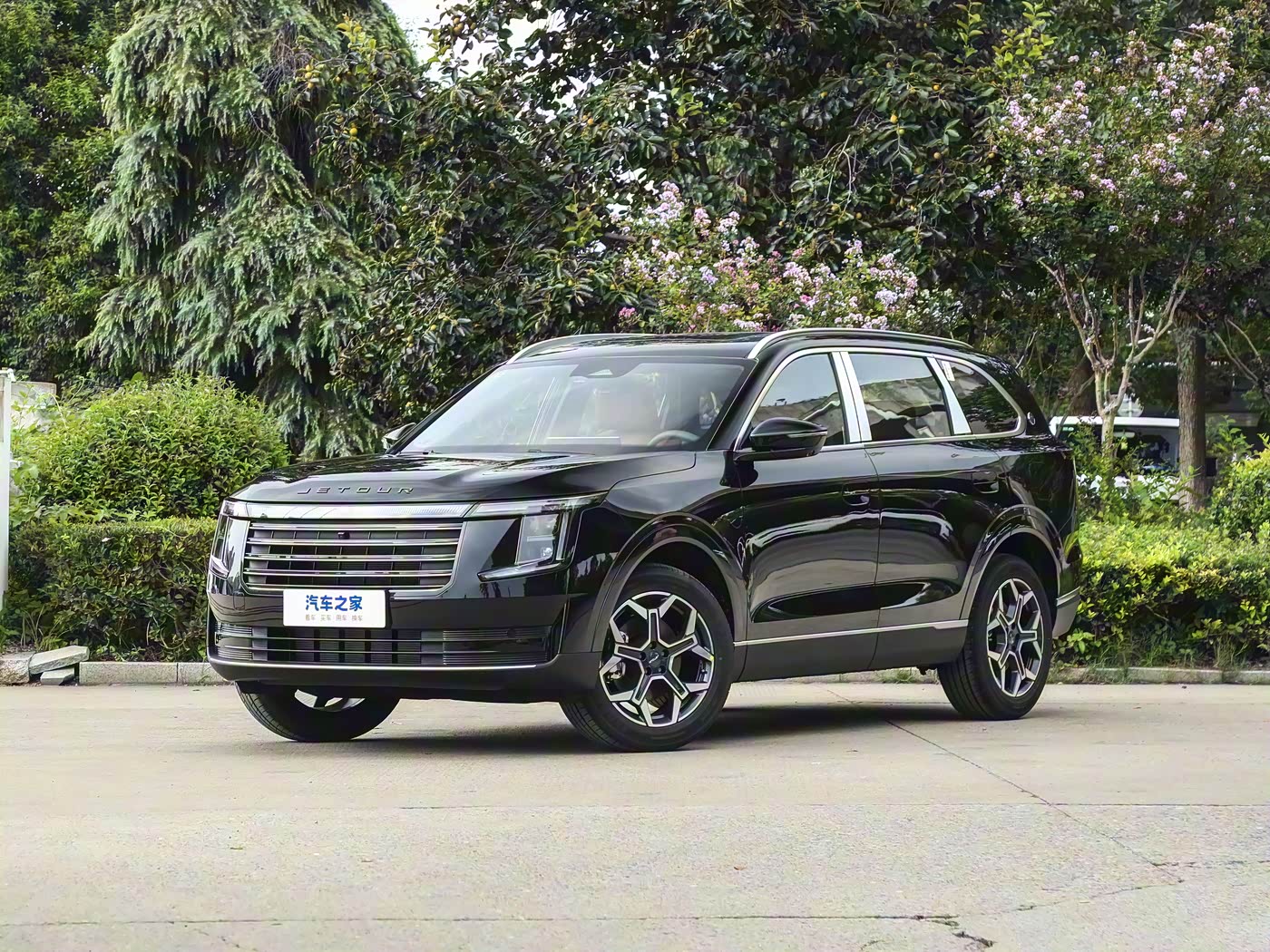 Jetour X70L, véhicule importé de Chine
