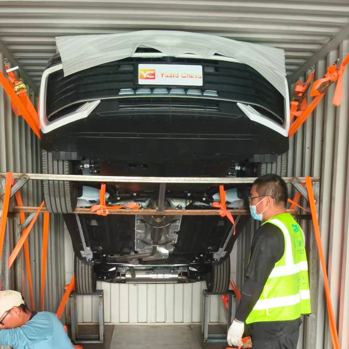 Livraison de votre voiture