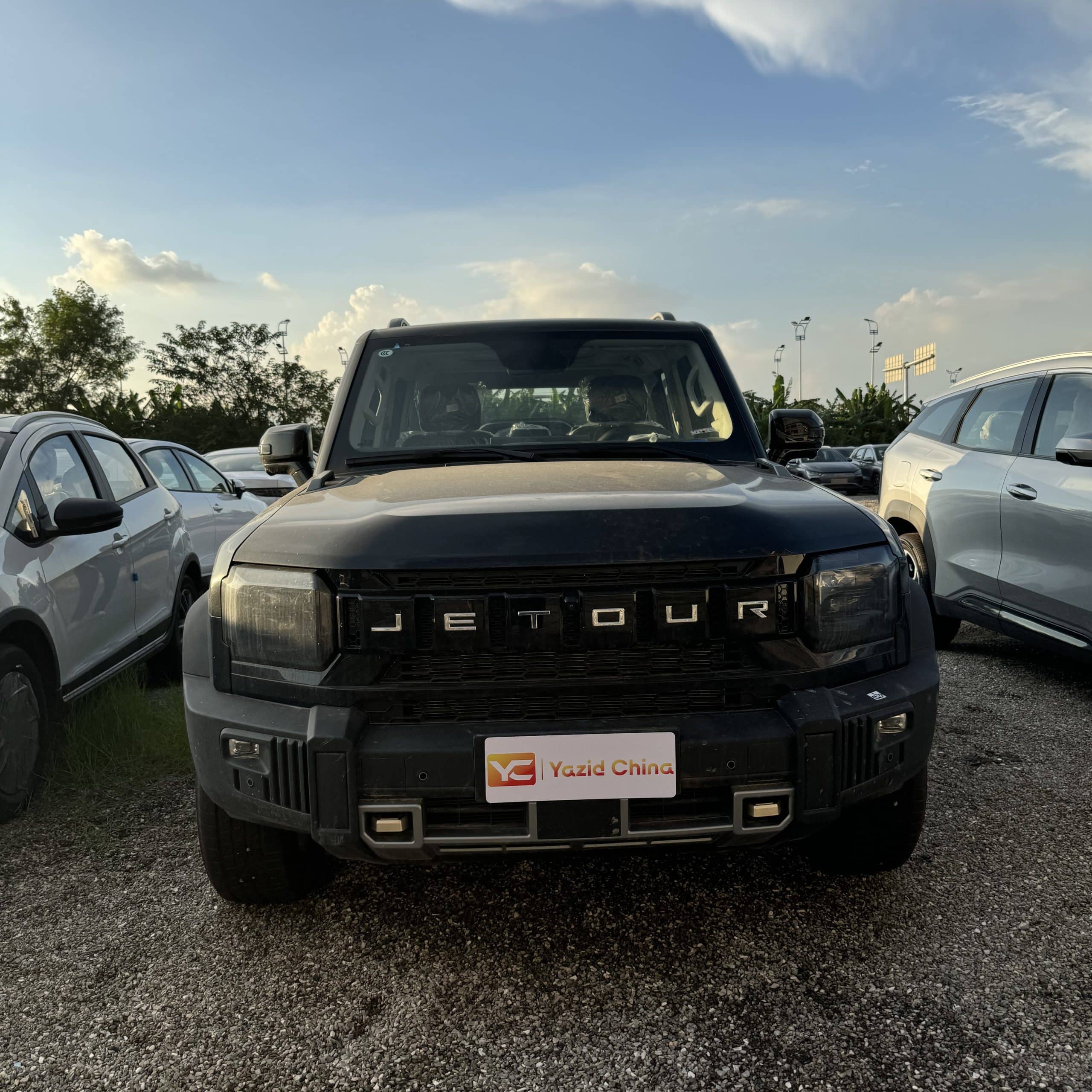 Choisissez votre véhicule