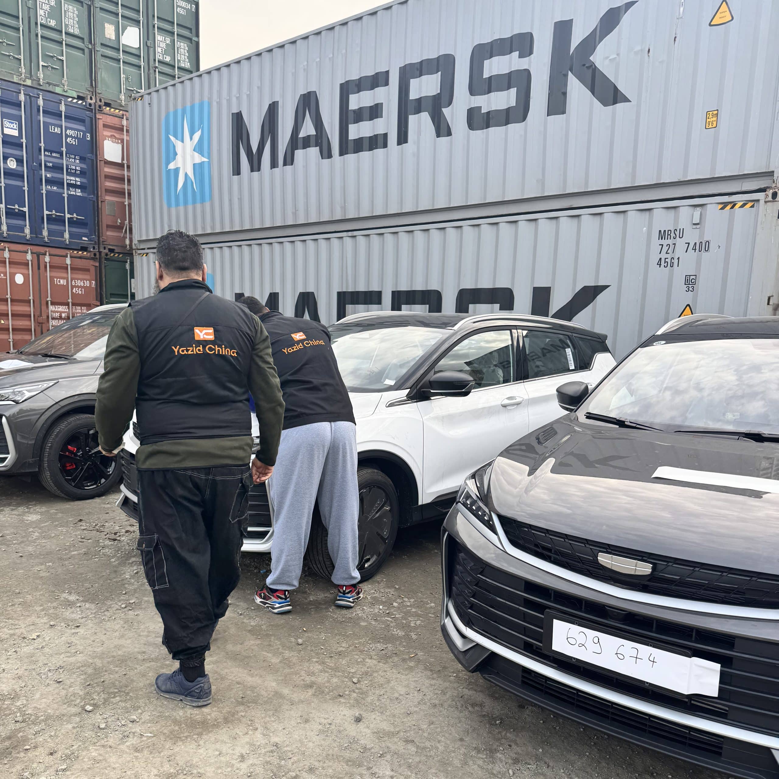 Yazid China accompagnement importation véhicule