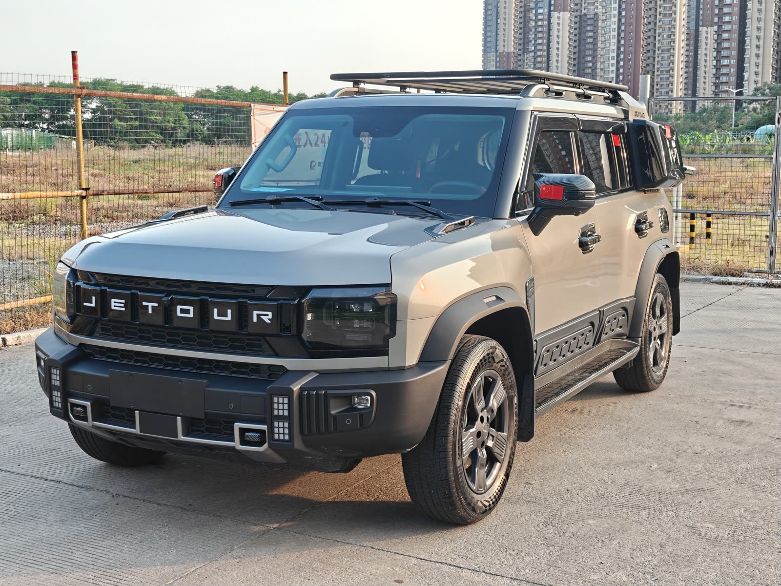 Jetour Traveler 1.5T Discovery PRO — 12 000 km