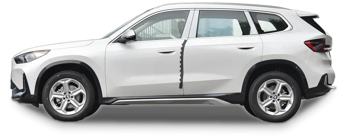 BMW X1 2024, vue de profil