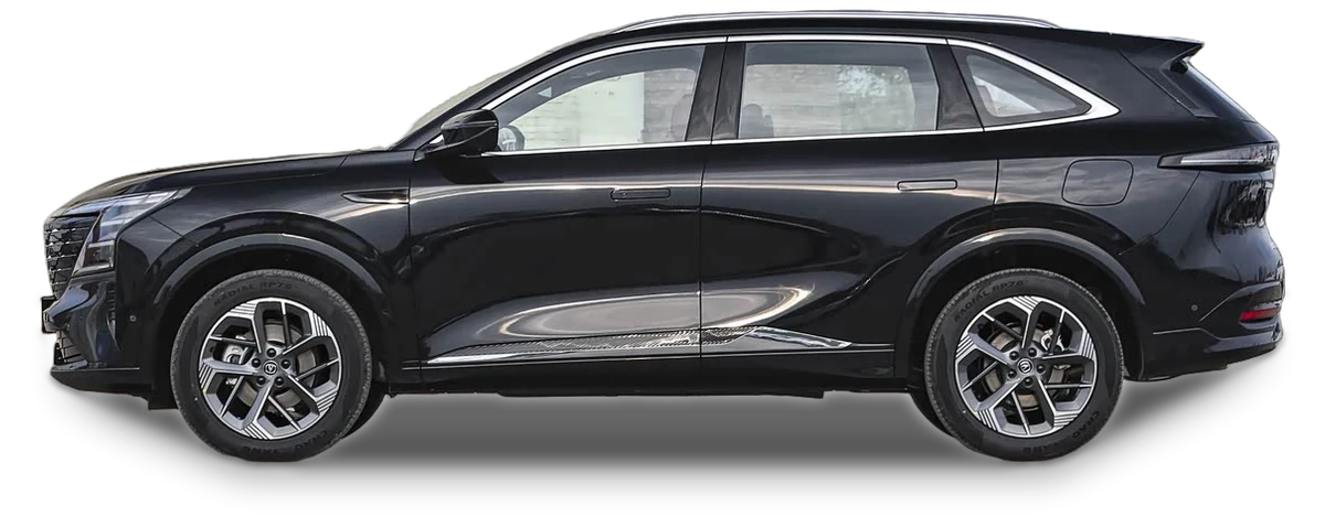 Changan CS75 PLUS 2025, vue de profil