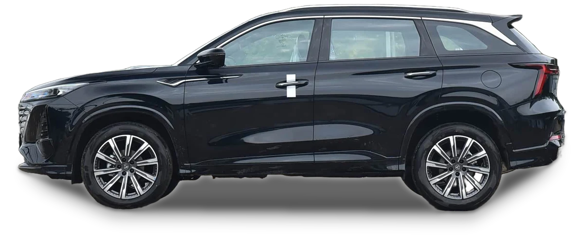 Changan CS75 PLUS 2026, vue de profil