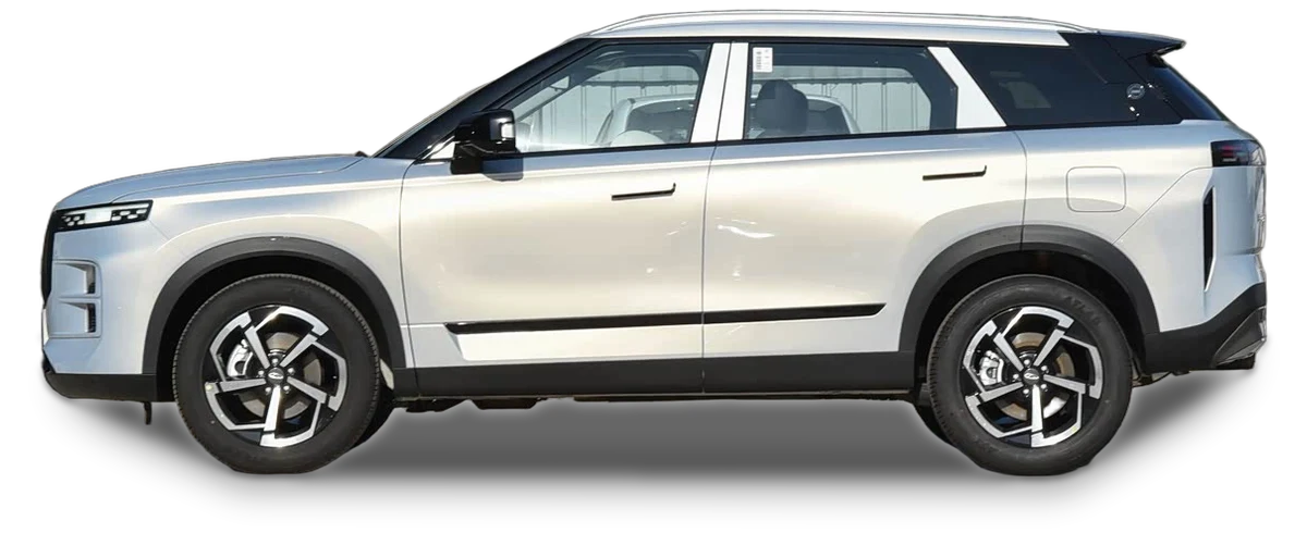 Chery Exploration 06 2025, vue de profil