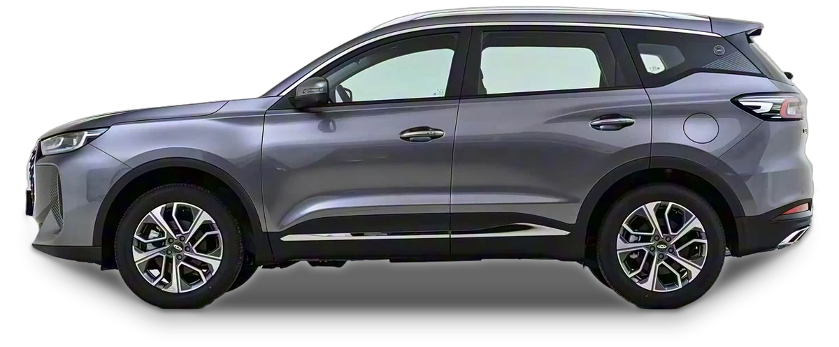 Chery Tiggo 7 PLUS 2025, vue de profil