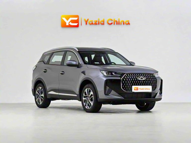 Chery Tiggo 7 PLUS 2025 — SUV importé de Chine