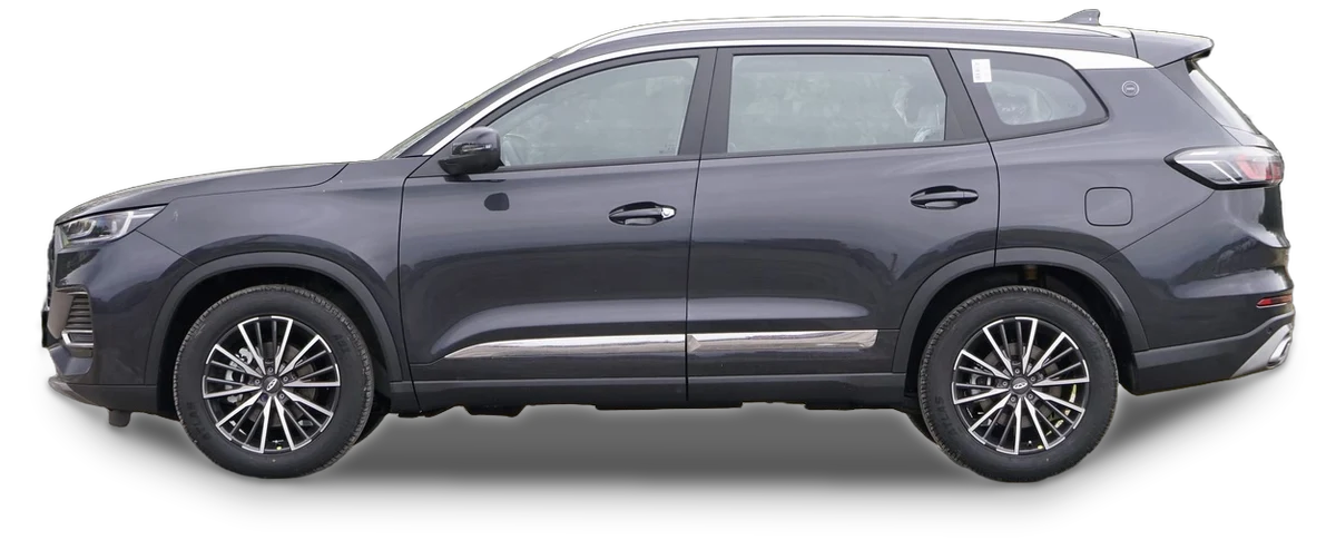 Chery Tiggo 8 2025 7 places, vue de profil