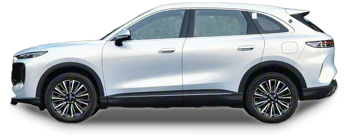 Chery Tiggo 8 2026, vue de profil
