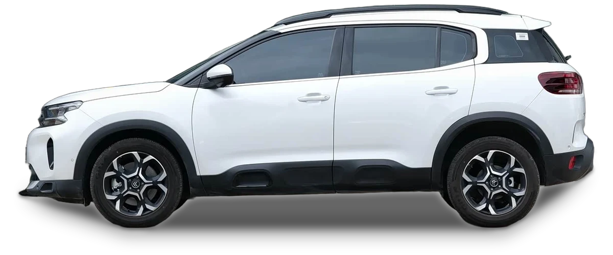 Citroën C5 Aircross 2026, vue de profil