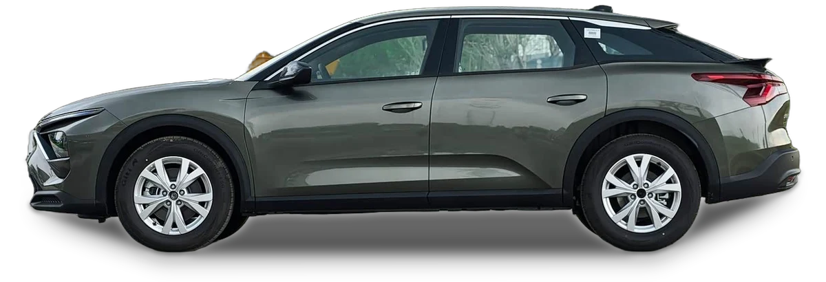 Citroën C5 X 2025, vue de profil
