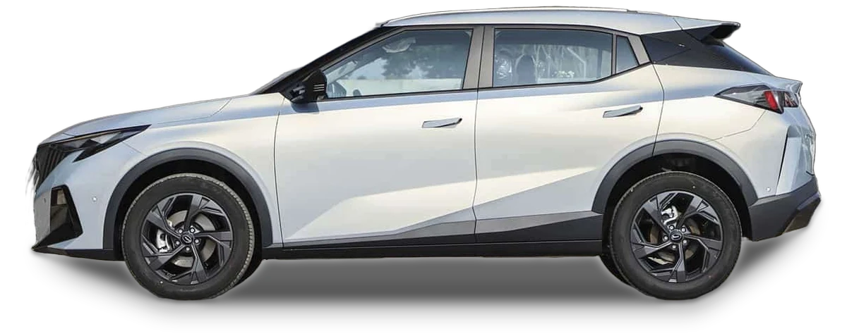 GAC GS3 2026, vue de profil