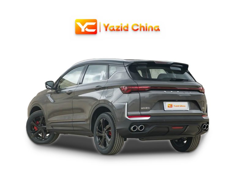 Geely Binyue L 2025 (Nouveau Coolray) — photo 3