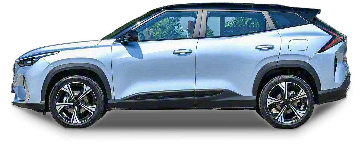 Geely Boyue 2026, vue de profil