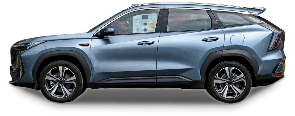 Geely Boyue L 2026, vue de profil