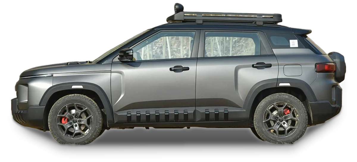 Geely Cowboy 2026, vue de profil
