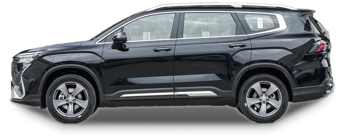 Geely Haoyue L 2026 7 places, vue de profil