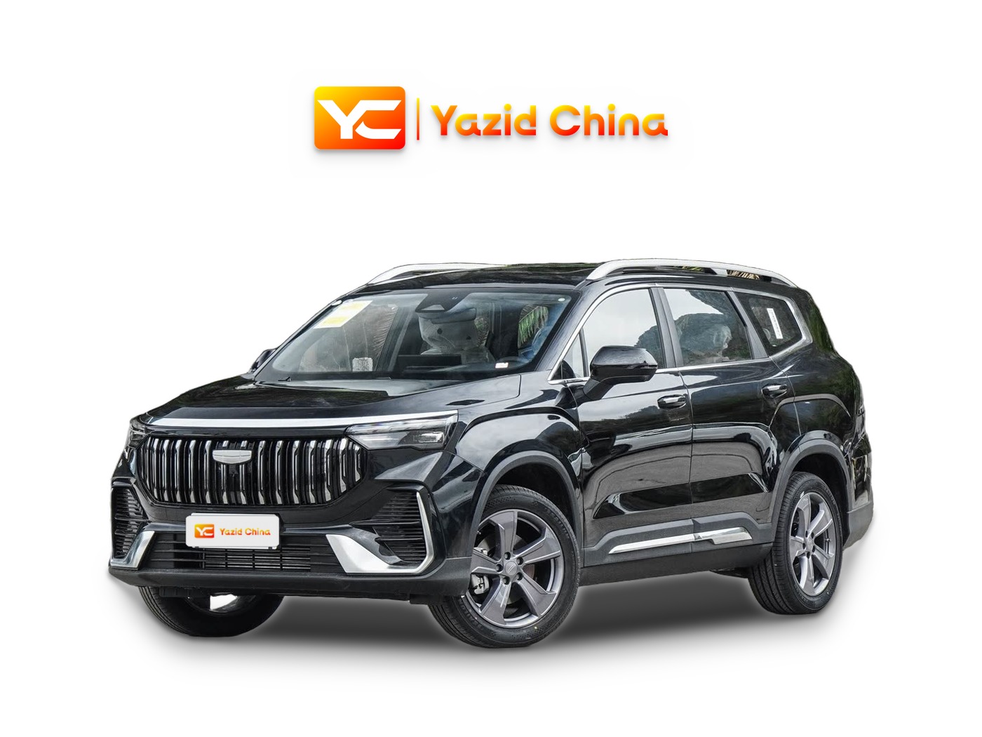 Geely Haoyue L 2026 7 places
