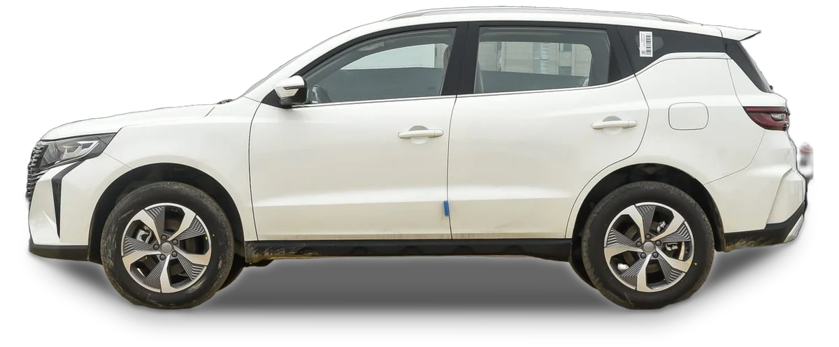 Geely Haoyue Pro 2025, vue de profil