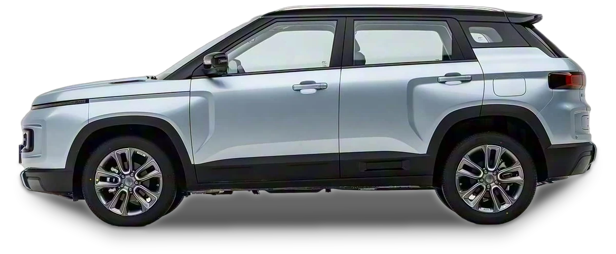 Geely Icon 2026, vue de profil