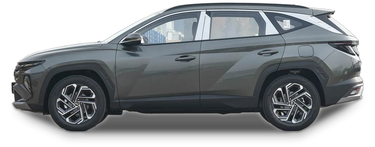 Hyundai Tucson 2025, vue de profil