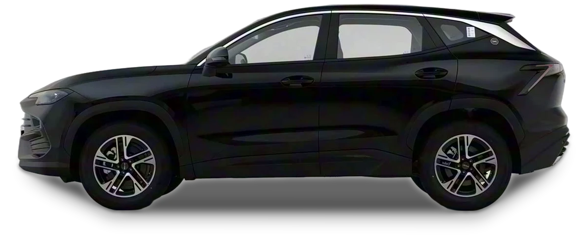 Jetour Dashing 2026, vue de profil
