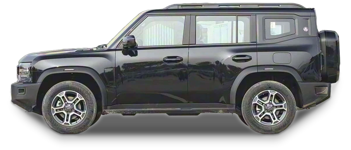 Jetour Traveler 2026 (T2), vue de profil