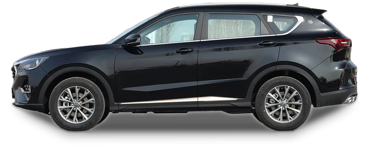 Jetour X70 Beyond Pro 2026, vue de profil
