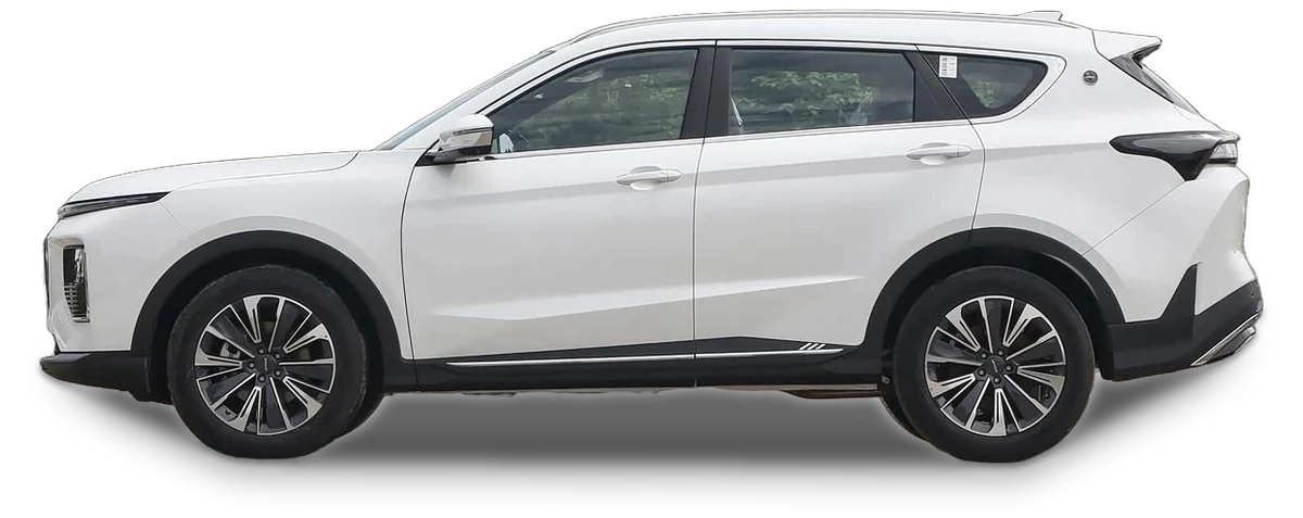 Jetour X70 PLUS 2026 7 places, vue de profil