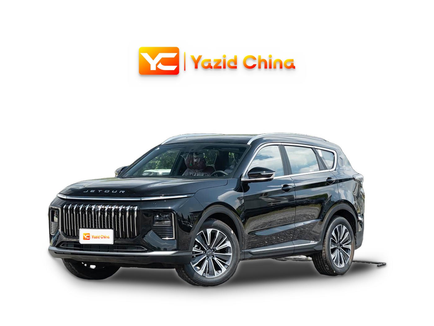 Jetour X70 PLUS 2026 7 places, véhicule importé de Chine