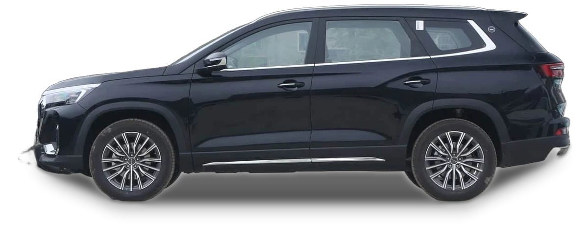 Jetour X90 PLUS 2025 7 places, vue de profil