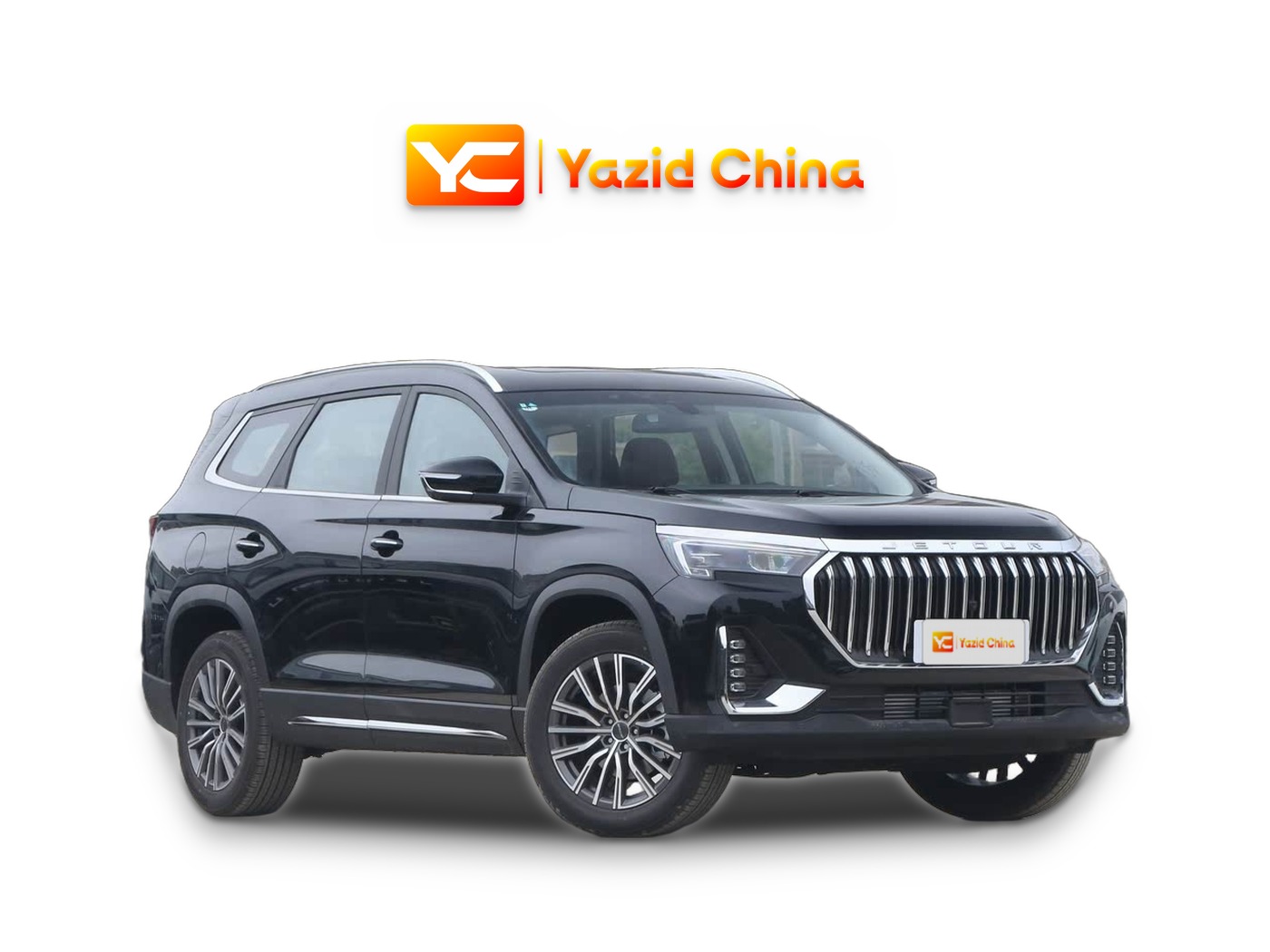 Jetour X90 PLUS 2025 7 places, SUV 7 places importé de Chine