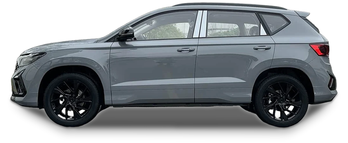 Jetta VS5 2026, vue de profil