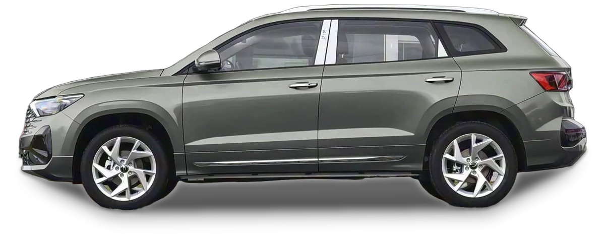 Jetta VS7 2026, vue de profil