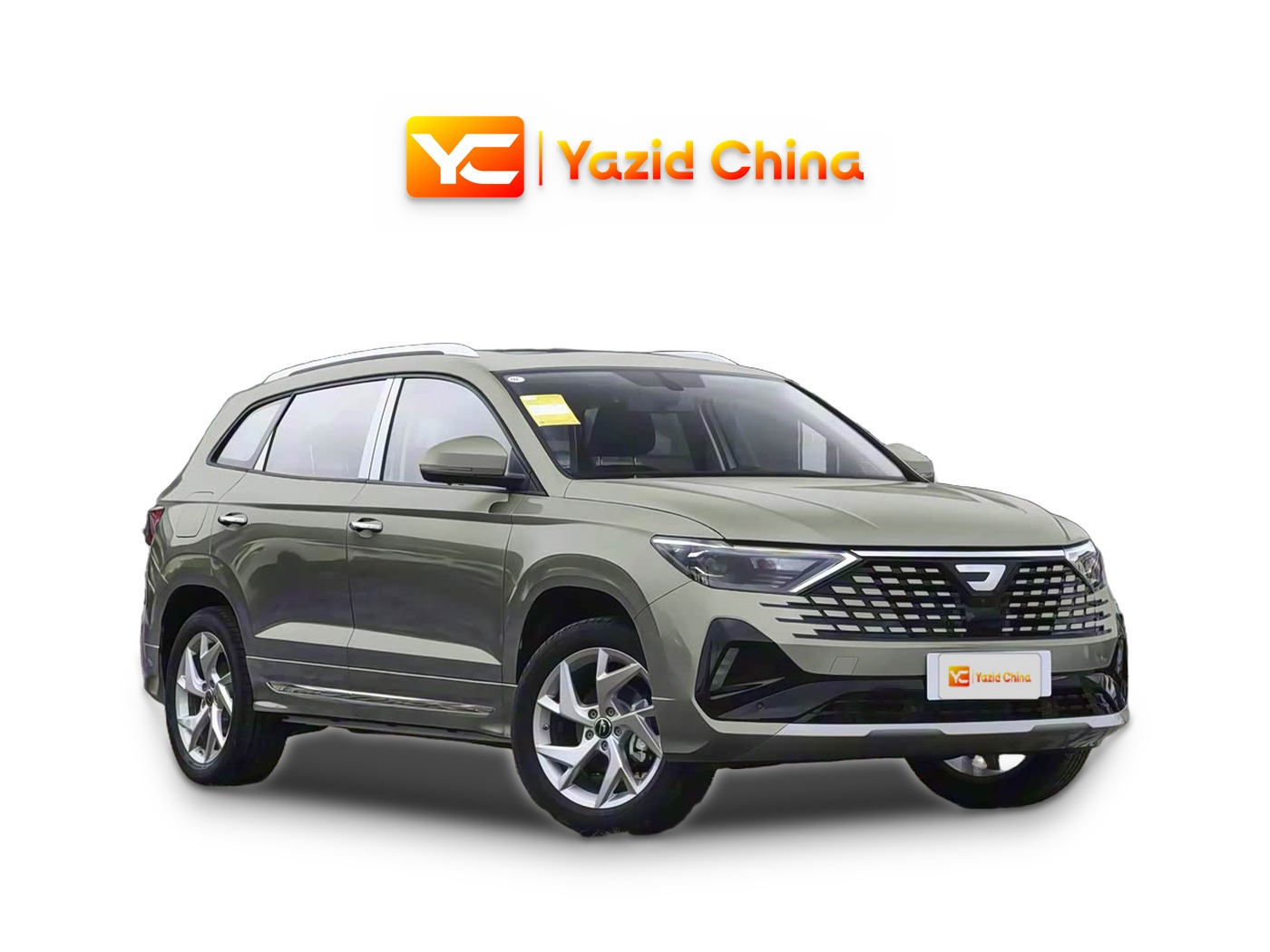 Jetta VS7, véhicule importé de Chine