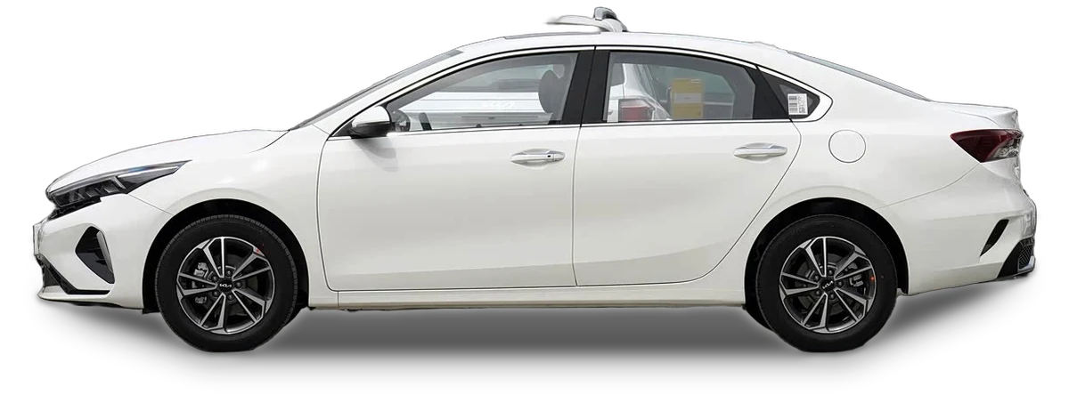 Kia K3 2024, vue de profil