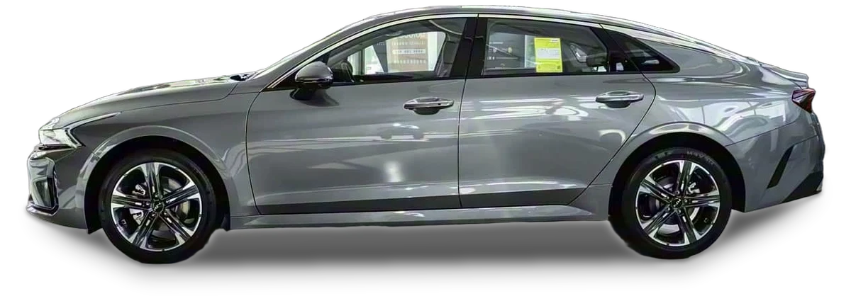 Kia K5 2025, vue de profil