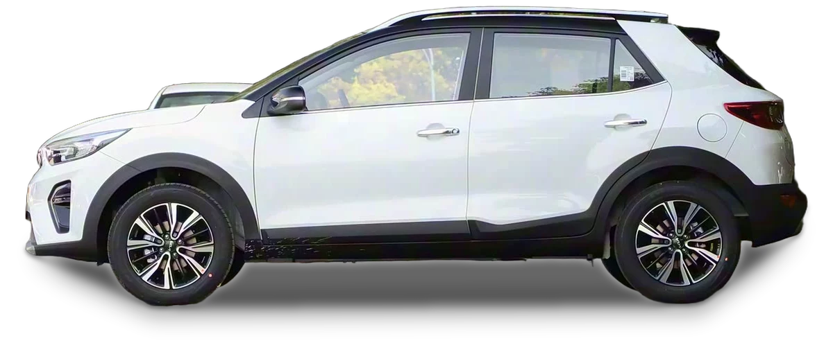 Kia KX1 2026, vue de profil