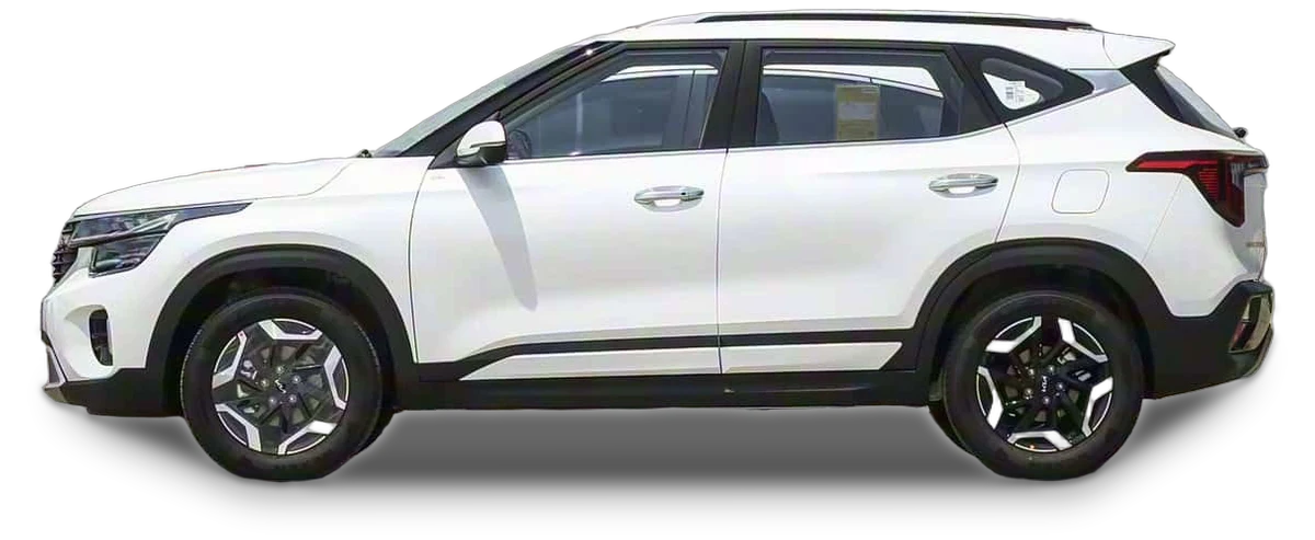 Kia Seltos 2026, vue de profil