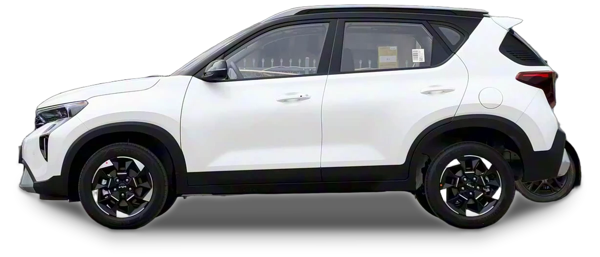 Kia Sonet 2024, vue de profil