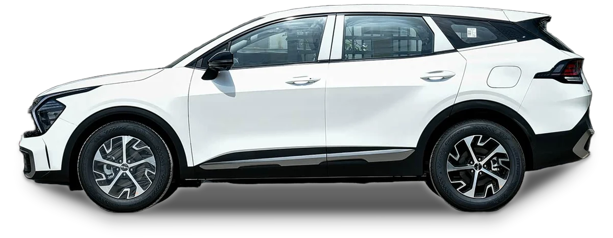 Kia Sportage 2026, vue de profil