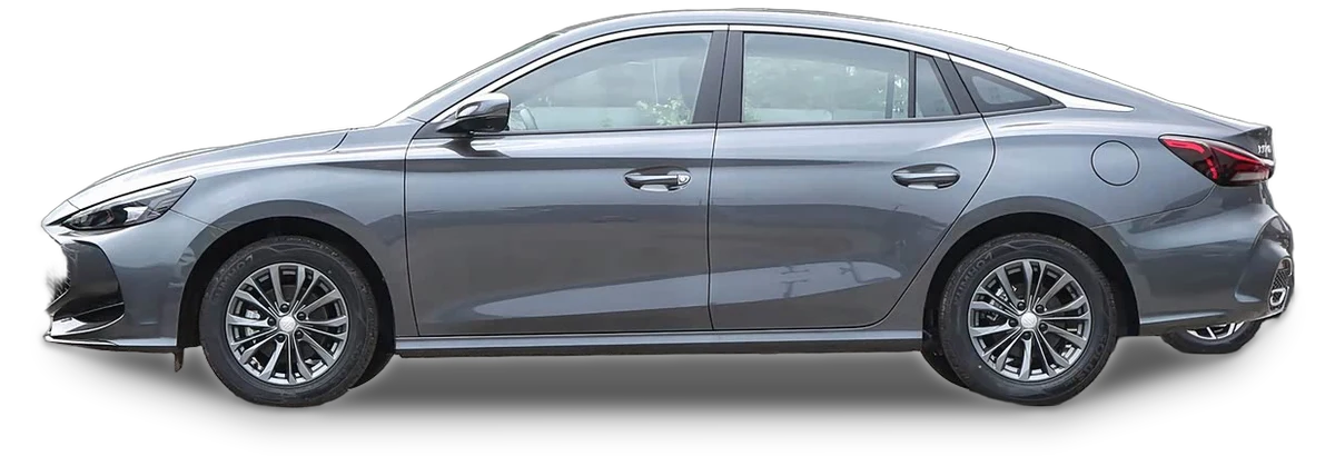 MG5 2026, vue de profil