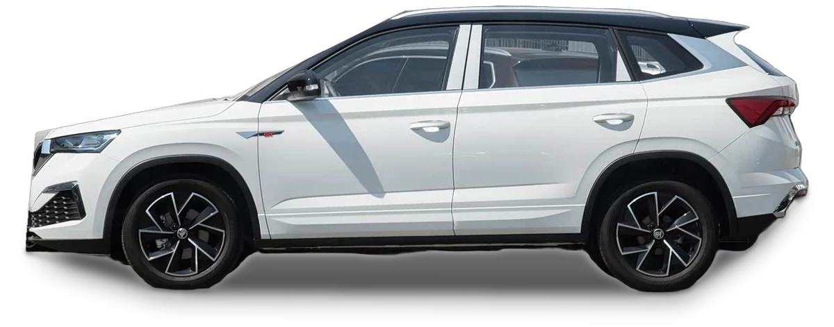 Skoda Kamiq GT 2025, vue de profil