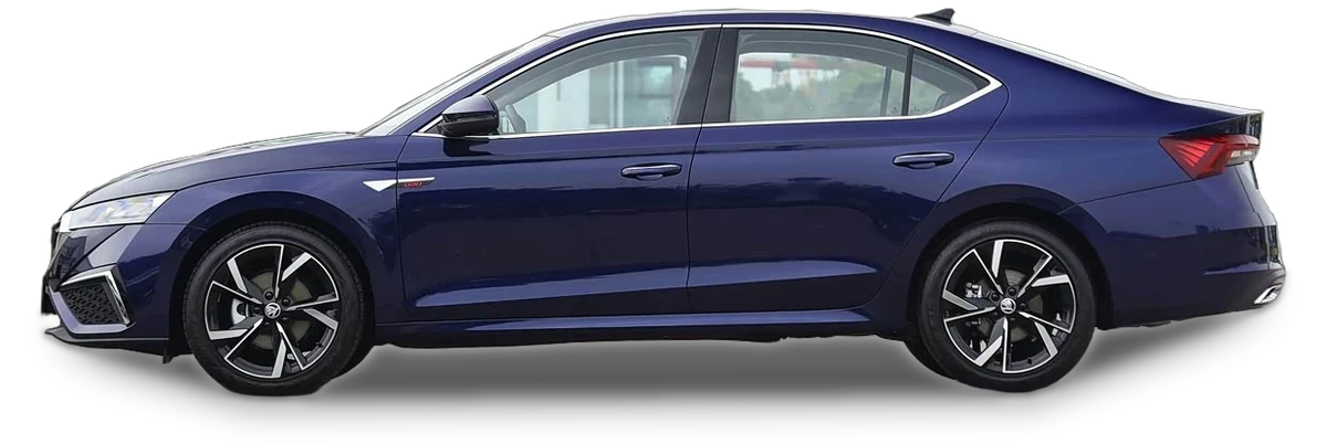 Skoda Octavia PRO 2025, vue de profil