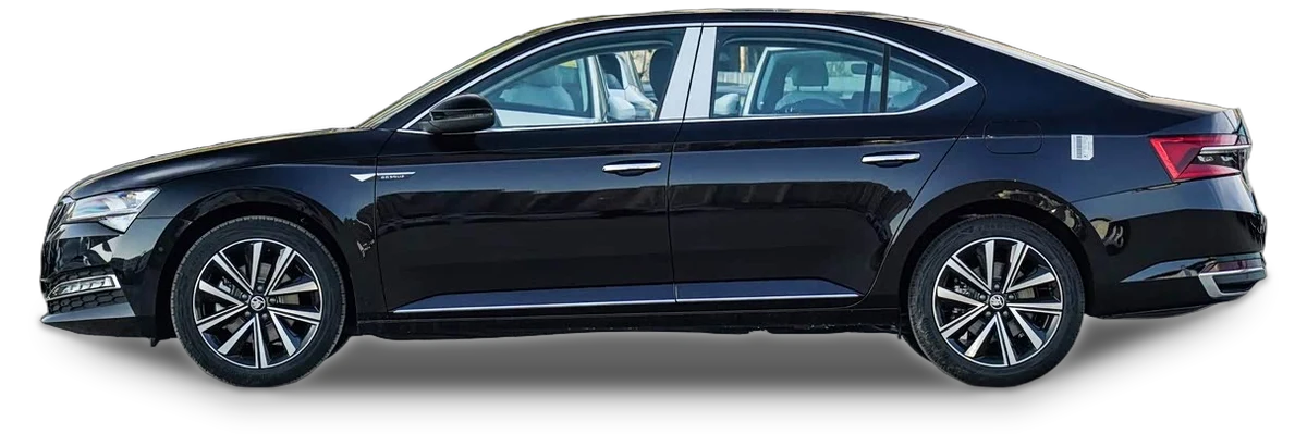Skoda Superb PRO 2025, vue de profil