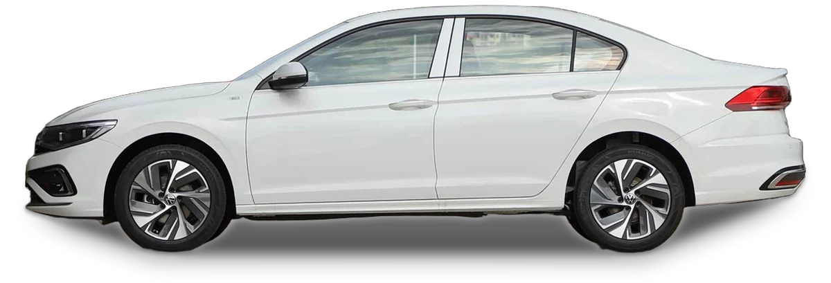 Volkswagen Bora 2025, vue de profil