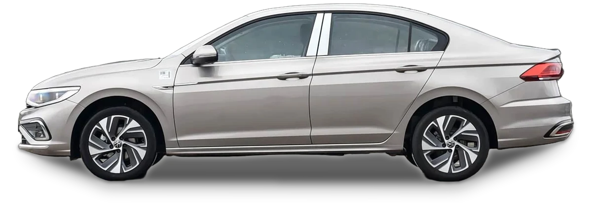 Volkswagen Bora 2026, vue de profil