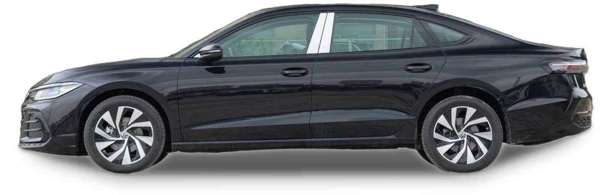 Volkswagen Passat 2026, vue de profil