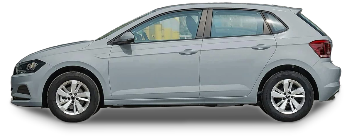 Volkswagen Polo 2023 Plus, vue de profil